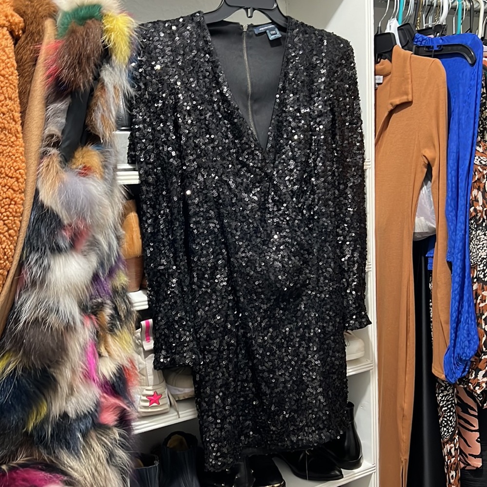 French Connection sequin dress